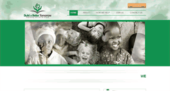 Desktop Screenshot of buildabettertomorrow.org